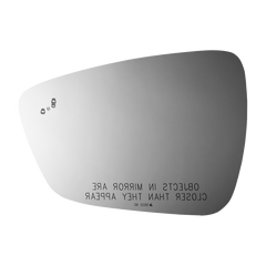 Burco - Passenger Side View Mirror W Blind Spot For Ford Escape Rh Convex Bldspt Crspth Fitover - 5832BC