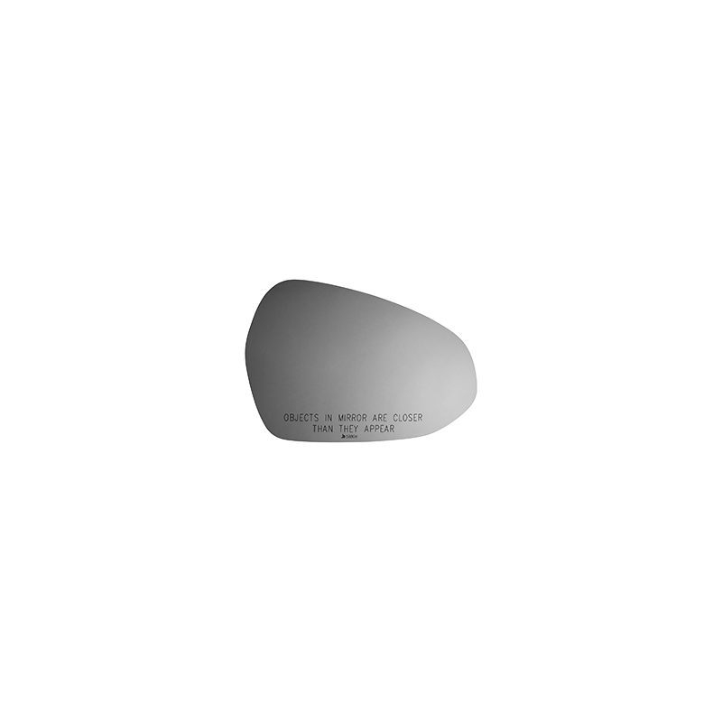 Burco - Passenger Side View Mirror Heated For Heated Kia K5 Rh Convex - 5880H