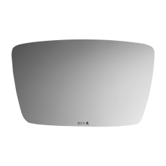 Burco - Side View Mirror For Ford Mustang Merc Cougar Lh Rh Flat - 2108