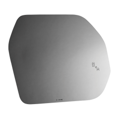 Burco - Driver Side View Mirror W Blind Spot For Toyt Tundra Lh Flat Bldspt Fitover