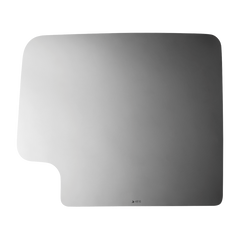 Burco - Driver Side View Mirror For Chev Silverado Sierra Hd Lh Upper Flat