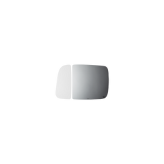 Burco - Driver Side View Mirror Heated For Heated Dodge Ram Lh Power Inside Flat