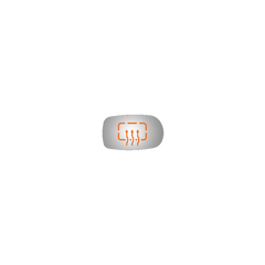Burco - Passenger Side View Mirror Heated For Heated Hyundai Azera Rh Convex