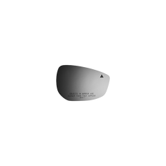 Burco - Passenger Side View Mirror Heated W Blind Spot For Mazda 3 Rh Convex Bldspt Fitover - 5893B