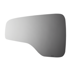 Burco - Passenger Side View Mirror For Chevrolet Gmc Truck Rh Upper Manual Flat