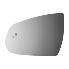 Burco - Driver Side View Mirror W Blind Spot For Cadillac Srx Lh Flat Bldspt E C Fitover - 4338B