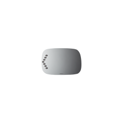 Burco - Driver Side View Mirror W Signal For Toyota Avalon Lh Flat Signal E C Fitover - 4086S