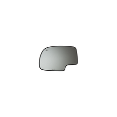 Burco - Driver Side View Mirror Heated W Mount For Heated Cadi Chev Gmc Truck Lh Power Flat Rsg