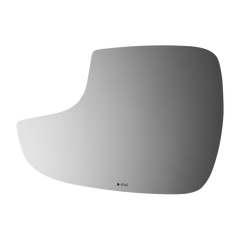 Burco - Driver Side View Mirror For Hyundai Accent Elantra Veloster Lh Lower Flat