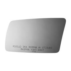 Burco - Passenger Side View Mirror For Cadi Deville Fleet Seville Rh Convex