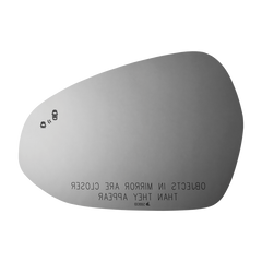 Burco - Passenger Side View Mirror Heated W Blind Spot For Kia K5 Rh Convex Bldspt Fitover - 5880B