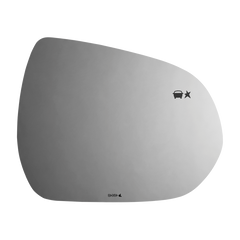 Burco - Driver Side View Mirror Heated W Blind Spot For Buic Encore Gx Lh Flat Bldspt Fitover - 4864B