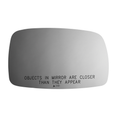 Burco - Passenger Side View Mirror For Volkswagen Corrado Rh Convex