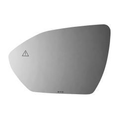 Burco - Driver Side View Mirror Heated W Blind Spot For Hyun Tucson Santa Cruz Lh Flat Bldspt Fitover - 4879B