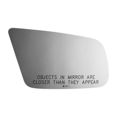 Burco - Passenger Side View Mirror For Ford Mustang Rh Convex
