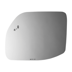 Burco - Driver Side View Mirror W Blind Spot For Ford Bronco Sport Lh Flat Bldspt Crspth Fitover - 4830BC