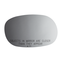 Burco - Passenger Side View Mirror For Buick Chevrolet Rh Manual Convex