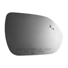 Burco - Passenger Side View Mirror W Blind Spot For Kia Seltos Rh Convex Bldspt Fitover - 5858B