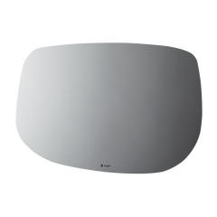 Burco - Driver Side View Mirror For Honda Fit Lh Flat