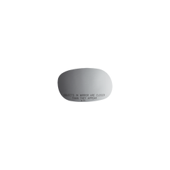 Burco - Passenger Side View Mirror For Buick Chevrolet Rh Manual Convex