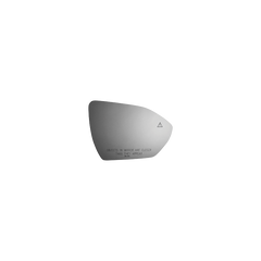 Burco - Passenger Side View Mirror Heated W Blind Spot For Hyun Tucson Santa Cruz Rh Convex Bldspt Fitover - 5888B