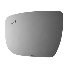 Burco - Driver Side View Mirror W Blind Spot For Niss Frontier Lh Flat Bldspt Fitover