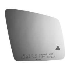 Burco - Passenger Side View Mirror W Blind Spot For Mercedes Gl Ml R Class Rh Convex Bldspt - 5478B