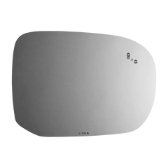 Burco - Driver Side View Mirror W Blind Spot For Kia Telluride Lh Flat Bldspt Fitover - 4868B