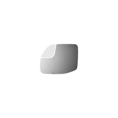 Burco - Driver Side View Mirror For Ford Maverick Lh Lower Flat - 4856