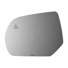 Burco - Driver Side View Mirror Heated W Blind Spot For Hyun Ioniq 5 Lh Power Flat Bldspt - 4883B