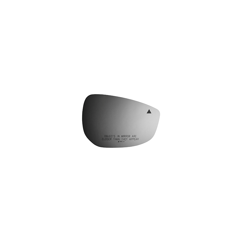 Burco - Passenger Side View Mirror Heated W Blind Spot For Mazda Cx-50 Rh Convex Bldspt Fitover - 5892B