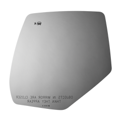 Burco - Passenger Side View Mirror W Blind Spot For Cadi Escalade Rh Convex Bldspt Fitover