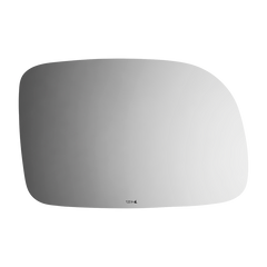 Burco - Driver Side View Mirror For Hyundai Santa Fe Lh Flat