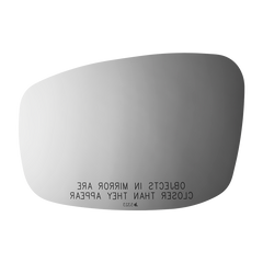 Burco - Passenger Side View Mirror For Infiniti G37 Q40 Rh Convex - 5323