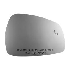 Burco - Passenger Side View Mirror W Blind Spot Cross Path For Kia Stinger Rh Convex Bldspt Crspth E C Fitover - 5817BC