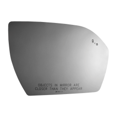 Burco - Passenger Side View Mirror W Blind Spot For Ford Expedition Rh Convex Bldspt Fitover - 5850B