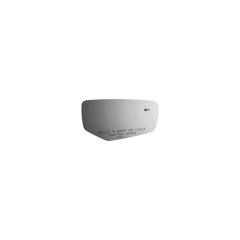 Burco - Passenger Side View Mirror W Blind Spot For Cadi Ats Cts Ct6 Rh Convex Bldspt Fitover