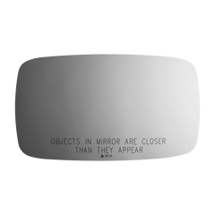 Burco - Passenger Side View Mirror For Porsche 928 944 Rh Convex