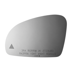 Burco - Passenger Side View Mirror W Blind Spot For Mercedes Sl500 550 Amg Rh Convex Bldspt E C Fitover