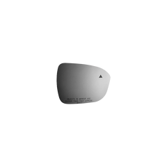 Burco - Passenger Side View Mirror W Blind Spot For Niss Rogue Rh Convex Bldspt Fitover - 5875B
