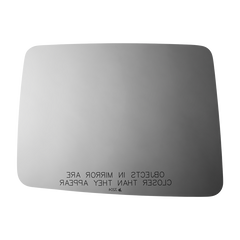 Burco - Passenger Side View Mirror For Suzuki Samurai Rh Convex Fitover