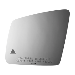 Burco - Passenger Side View Mirror W Blind Spot For Mercedes Gl Ml R Class Rh Convex Bldspt - 5478B