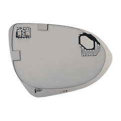 Burco - Driver Side View Mirror Heated For Heated Toyt Gr 86 Lh Flat