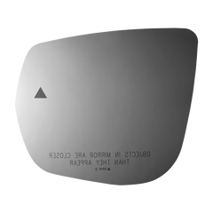 Burco - Passenger Side View Mirror W Blind Spot For Jeep Grand Cherokee L Rh Convex Bldspt Fitover - 5846B