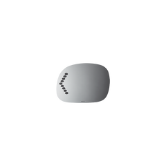 Burco - Driver Side View Mirror W Signal For Ford Expedition F-150 F-250 Lh Flat Signal