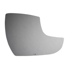 Burco - Driver Side View Mirror For Hyundai Tucson Lh Lower Flat - 4711