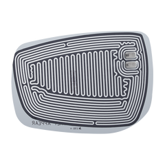 Burco - Passenger Side View Mirror Heated For Heated Subaru Impreza Legacy Outback Rh Convex - 5785H