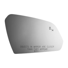 Burco - Passenger Side View Mirror W Blind Spot For Hyundai Sonata Rh Convex Bldspt