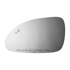 Burco - Passenger Side View Mirror W Blind Spot For Buick Enclave Rh Convex Bldspt Fitover - 5683B