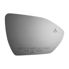 Burco - Passenger Side View Mirror Heated W Blind Spot For Hyun Tucson Santa Cruz Rh Convex Bldspt Fitover - 5888B